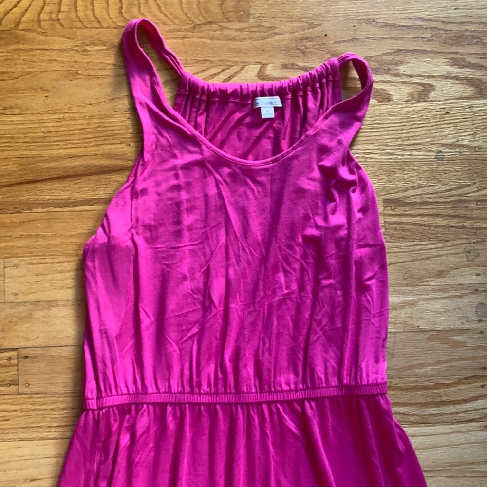 Pink Maxi Dress